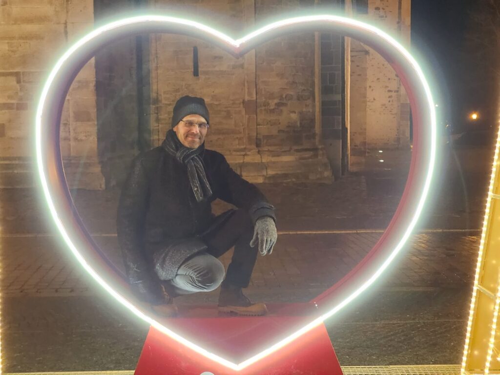 Thommi optisch in Lichterherz